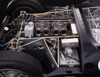 Sous la capuche Maserati Tipo 61 Birdcage '1959–61