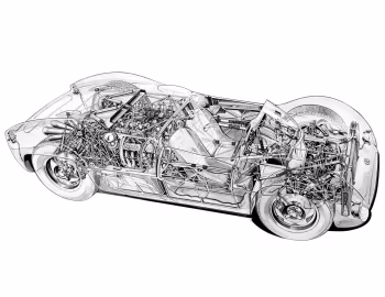 Maserati Tipo 63 Birdcage '1961