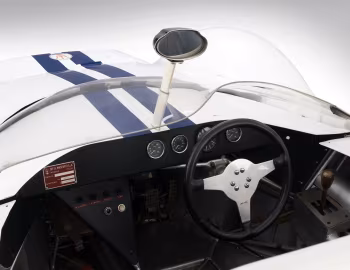 Intérieur Maserati Tipo 63 Birdcage '1961