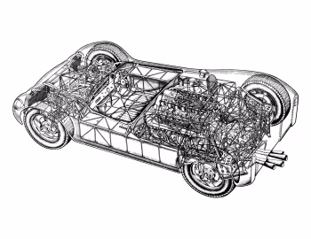 Maserati Tipo 64 Birdcage '1961