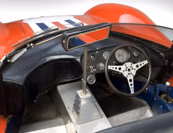 Intérieur Maserati Tipo 65 Birdcage '1965