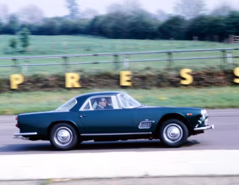 Maserati 3500 GT Coupé [UK-spec] (AM101) '1958–64