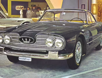 Maserati 5000 GT "Scià di Persia" (#103.004) '10.1959