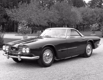 Maserati 5000 GT "Scià di Persia" (#103.002) '08.1959