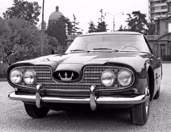 Maserati 5000 GT "Scià di Persia" (#103.002) '08.1959