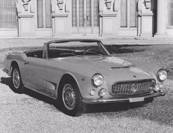 Maserati 3500 GT Spyder (AM101) '1959–64