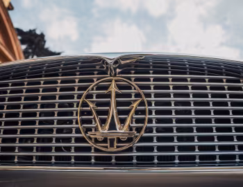 Logo Maserati 3500 GT Spyder Prototipo (AM101.505) '1959
