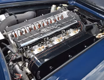 Sous la capuche Maserati 3500 GT Spyder Prototipo (AM101.678) '1959