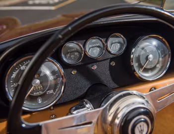 Tableau de bord Maserati 3500 GT Spyder Prototipo (AM101.505) '1959