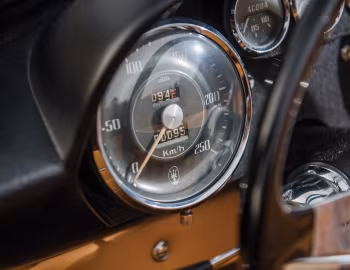 Tableau de bord Maserati 3500 GT Spyder Prototipo (AM101.505) '1959