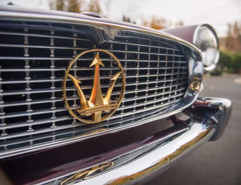 Logo Maserati 3500 GT Spyder Prototipo (AM101.505) '1959