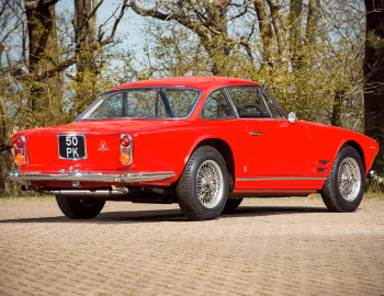 Maserati 3500 GTi Sebring [UK-spec] (AM101) '1962–65