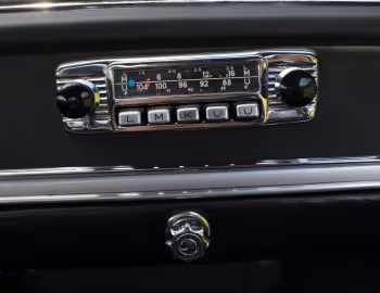 Intérieur Maserati 3500 GTi Sebring [Worldwide] (AM101) '1962–65