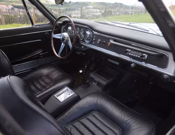Intérieur Maserati 3500 GTi Sebring [Worldwide] (AM101) '1962–65