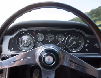 Tableau de bord Maserati 3500 GTi Sebring [Worldwide] (AM101) '1962–65