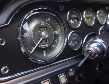 Tableau de bord Maserati 3500 GTi Sebring [Worldwide] (AM101) '1962–65