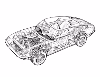 Maserati Indy (AM116) '1969–75