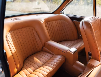 Intérieur Maserati Mexico (AM112) '1966–69