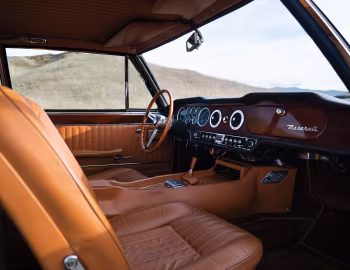 Intérieur Maserati Mexico (AM112) '1966–69