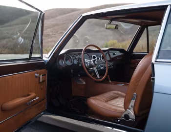Intérieur Maserati Mexico (AM112) '1966–69