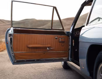 Intérieur Maserati Mexico (AM112) '1966–69