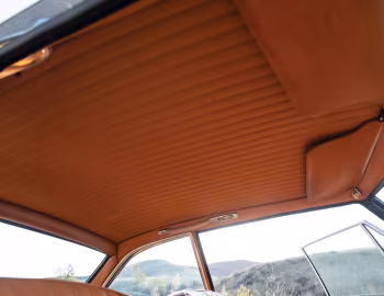Intérieur Maserati Mexico (AM112) '1966–69
