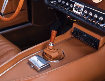 Intérieur Maserati Mexico (AM112) '1966–69