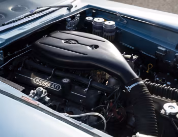 Sous la capuche Maserati Mexico (AM112) '1966–69
