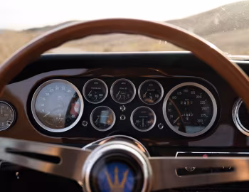 Tableau de bord Maserati Mexico (AM112) '1966–69