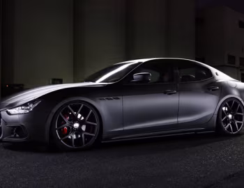 WALD Maserati Ghibli Sports Line Black Bison Edition '2013–17