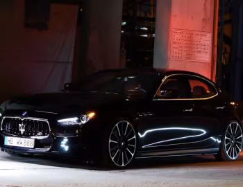 WALD Maserati Ghibli Sports Line Black Bison Edition '2013–17
