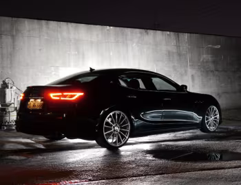 WALD Maserati Ghibli Sports Line Black Bison Edition '2013–17