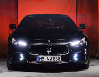 WALD Maserati Ghibli Sports Line Black Bison Edition '2013–17