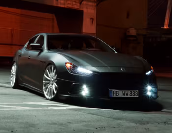 WALD Maserati Ghibli Sports Line Black Bison Edition '2013–17