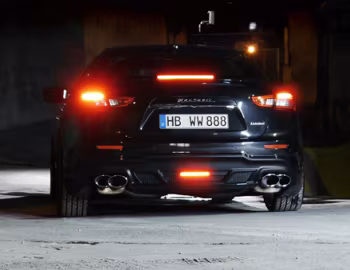 WALD Maserati Ghibli Sports Line Black Bison Edition '2013–17