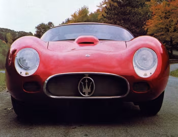 Maserati 450S Costin Zagato Coupe '1957