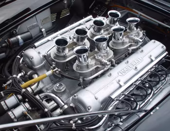 Sous la capuche Maserati 450S Costin Zagato Coupe '1957