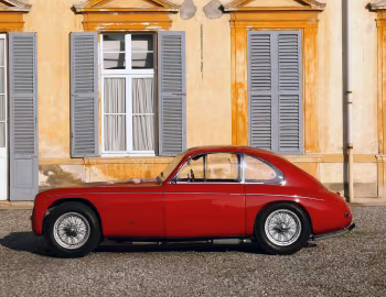 Maserati A6 1500 Coupe Panoramica (#052) '1948