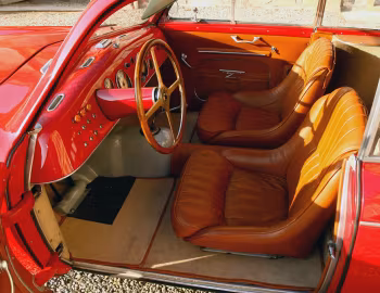 Intérieur Maserati A6 1500 Coupe Panoramica (#052) '1948
