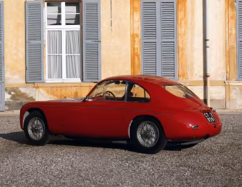 Maserati A6 1500 Coupe Panoramica (#052) '1948