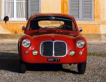 Maserati A6 1500 Coupe Panoramica (#052) '1948