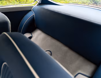 Intérieur Maserati A6G/54 2000 Berlinetta (#2124) '02.1956