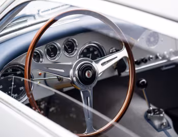 Intérieur Maserati A6G/54 2000 Berlinetta (#2124) '02.1956