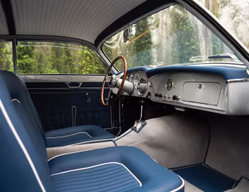 Intérieur Maserati A6G/54 2000 Berlinetta (#2124) '02.1956