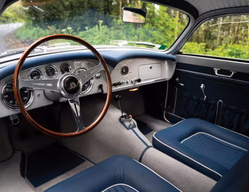 Intérieur Maserati A6G/54 2000 Berlinetta (#2124) '02.1956