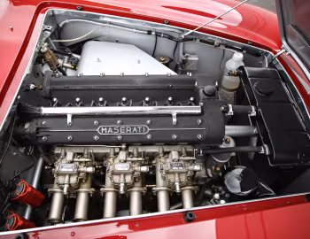Sous la capuche Maserati A6G/54 2000 Berlinetta (#2186) '09.1956