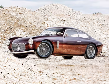 Maserati A6G/54 2000 Berlinetta (#2107) '09.1955