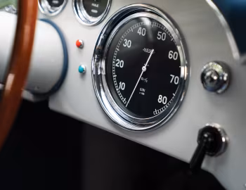 Tableau de bord Maserati A6G/54 2000 Berlinetta (#2124) '02.1956