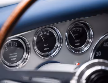 Tableau de bord Maserati A6G/54 2000 Berlinetta (#2124) '02.1956