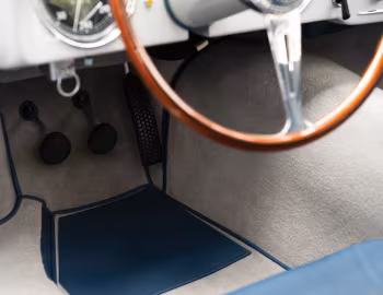 Intérieur Maserati A6G/54 2000 Berlinetta (#2124) '02.1956